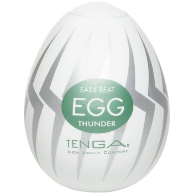 Мастурбатор яйцо TENGA THUNDER