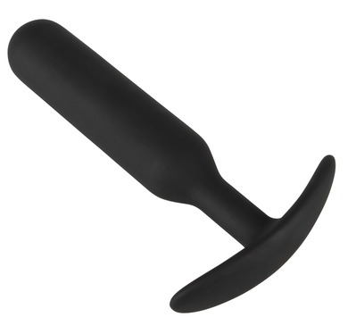 Анальная пробка черная Anal Trainer, размер S