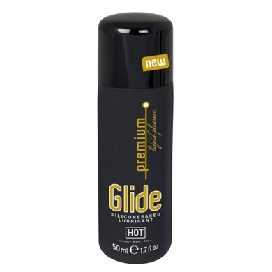 Силиконовый лубрикант Glide Premium (50 мл)