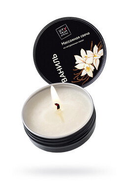 Массажная свеча Штучки-Дрючки "Ваниль" (30 мл)