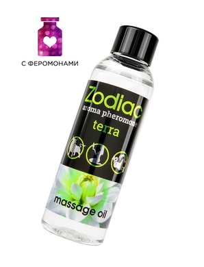 Массажное масло с феромонами Zodiac TERRA (75 мл)