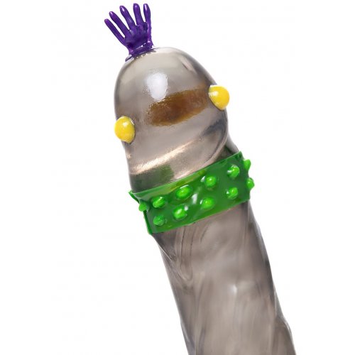 Презерватив черный Luxe Black Ultimate Грива Мулата с ароматом яблока 1 шт