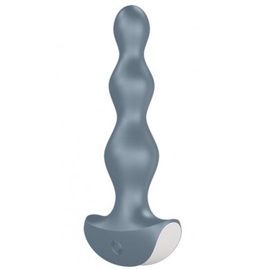 Анальная виброелочка серая Satisfyer Lolli Plug 2