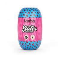 Реалистичный двухсторонний мастурбатор ротик и вагина Slider Double-Ended