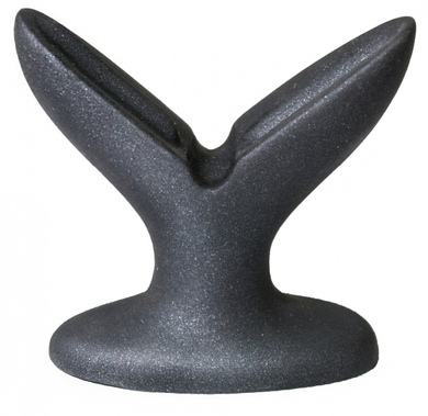 Анально-вагинальный плаг "A blooming tulip" S+