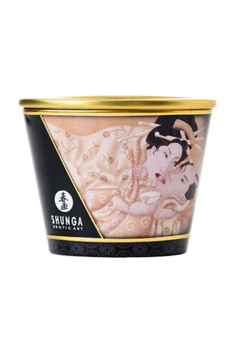 Массажная аромасвеча c ароматом ванили Shunga Desire (170 мл)