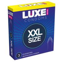 Увеличенные презервативы LUXE ROYAL XXL 3шт