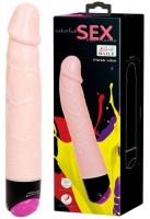 Вибратор Realistic с ротацией Baile 23 см