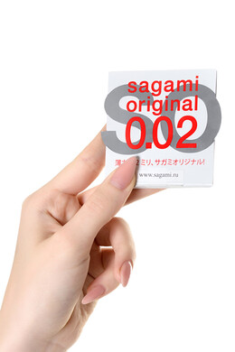 Полиуретановые презервативы Sagami Original 0,02 (1 шт)