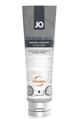 Гелевый оригинальный лубрикант на силиконовой основе JO PREMIUM JELLY ORIGINAL (120 мл)