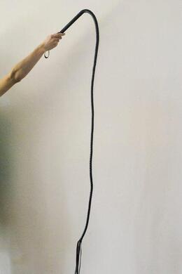 Кнут черный 190 см