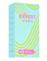 Презервативы ребристые EXPERT Ribbed (15 шт)