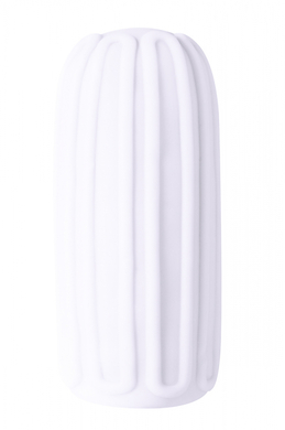 Мастурбатор двусторонний белый Marshmallow Maxi Syrupy