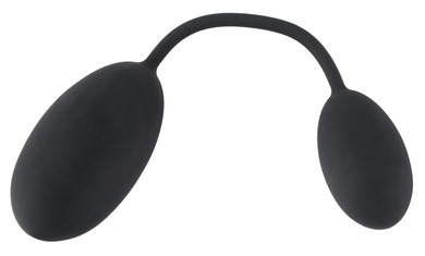 Анально-вагинальные шарики со смещенным центром тяжести Pussy & Ass Balls