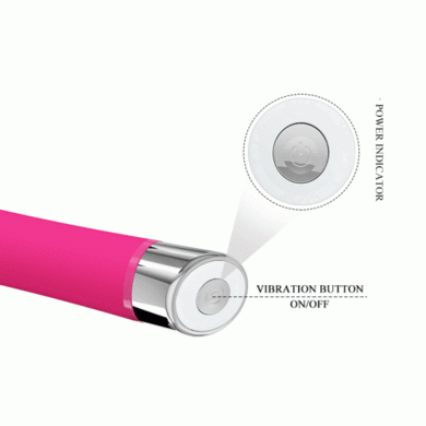 Мини вибратор розовый Randolph Pretty Love