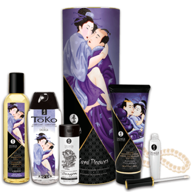 Подарочный набор Shunga Carnal Pleasures Collection