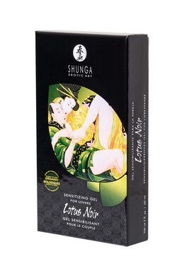 Возбуждающий гель для двоих с L-аргинином Shunga Lotus Noir (60 мл)