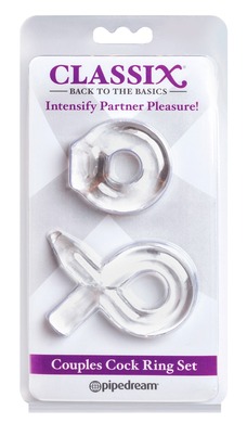 Набор эрекционных колец Classix Couples Cock Ring Set