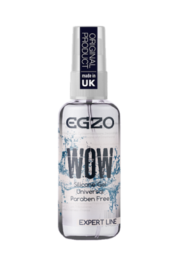 Универсальный лубрикант на силиконовой основе Egzo Wow Expert Line (50 мл)