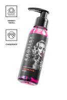 Разогревающее массажное масло с ароматом барбариса Erotist Caramel Club (100 мл)