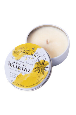 Массажная свеча Petits Joujoux Waikiki с ароматом ананаса и кокоса (43 мл)