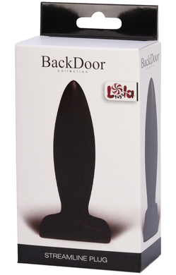 Анальный стимулятор Streamline Plug black