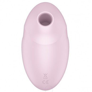 Вакуумно-волновой стимулятор клитора с вибрацией розовый Satisfyer Vulva Lover 3