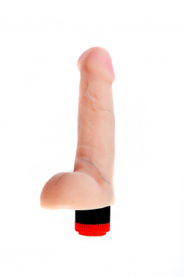 Реалистичный вибратор из киберкожи Art-Style №7