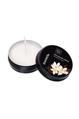 Массажная свеча Штучки-Дрючки "Ваниль" (30 мл)