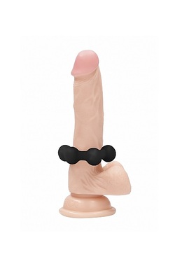 Эрекционное кольцо с металлическими шариками No.82 - Weighted Cock Ring (Medium)