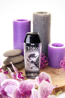 Лубрикант на силиконовой основе Shunga Toko Silicone (165 мл)