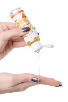 Масло для массажа Yovee Ароматный массаж с ароматом апельсина и корицы (50 мл)