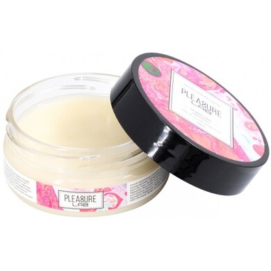 Твёрдое массажное масло с ароматом пионов и эфирным маслом-афродизиаком пачули Pleasure Lab Delicate (50 мл)