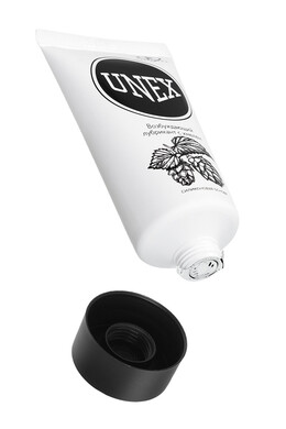 Лубрикант с возбуждающим эффектом на силиконовой основе с хмелем Unex (50 мл)