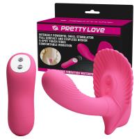 Многофункциональный вибратор Pretty Love Shell Stimulator