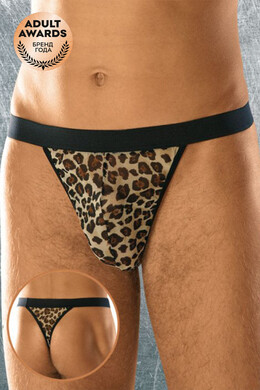 Стринги мужские с принтом SoftLine Collection, S/L