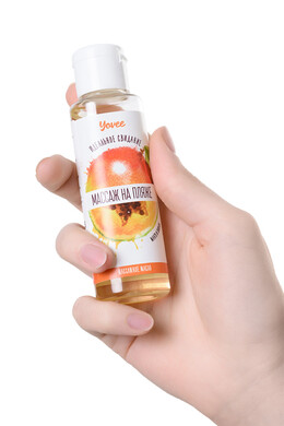 Масло для массажа Yovee Массаж на пляже с ароматом манго и папайи (50 мл)