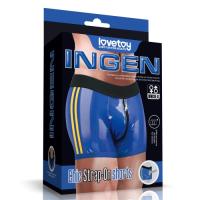 Шорты для страпона INGEN синие L/XL
