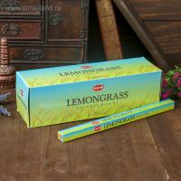 Благовония HEM "Lemongrass" (8 палочек)