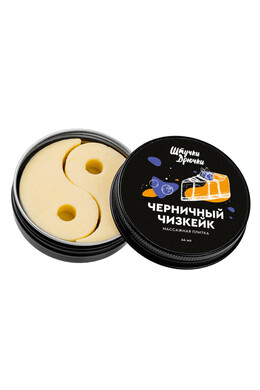 Массажная плитка Штучки-дрючки "Черничный чизкейк" (44 г)