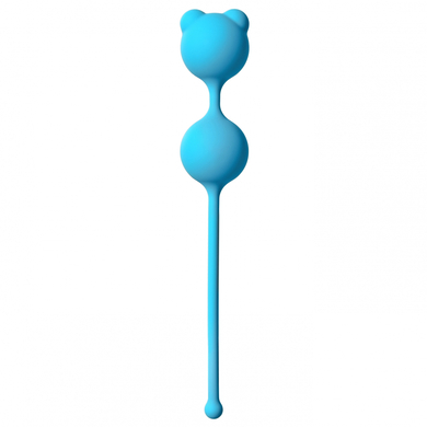 Вагинальные шарики голубые Emotions Foxy