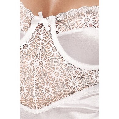 Белый корсет Musca L/XL