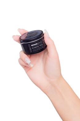 Массажная аромасвеча с феромонами Natural Instinct White Tea (70 мл)