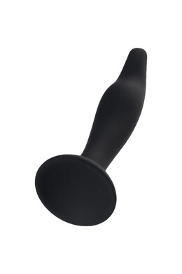 Анальная втулка чёрная A-Toys Stroft
