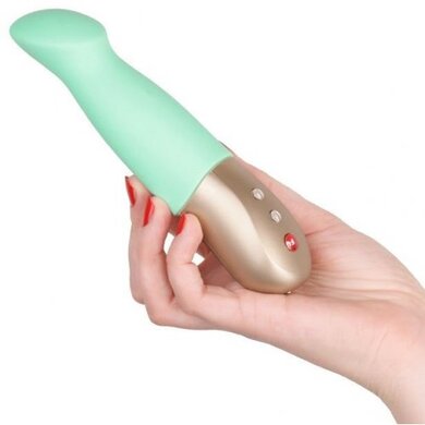 Вибратор-пульсатор Fun Factory Sundaze мятный