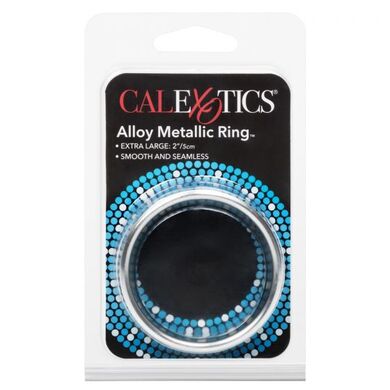 Металлическое эрекционное кольцо экстра большого размера Alloy Metallic Ring XL