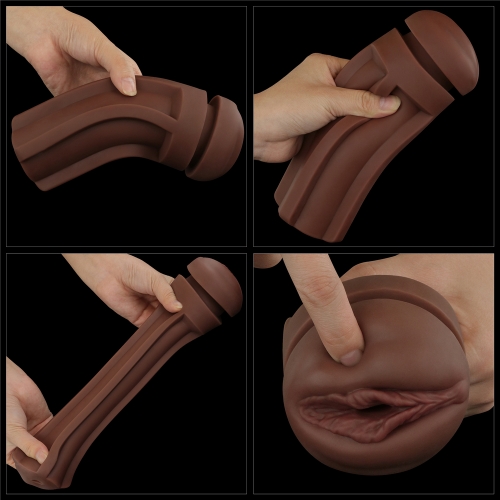 Мастурбатор-вагина в банке LoveToy Pleasure Brew Sultry Stout