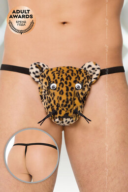 Стринги мужские "Леопард" SoftLine Collection, S/L