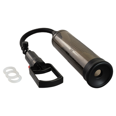 Вакуумная помпа чёрная Discovery Light Boarder Charcoal