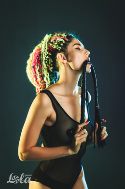 Кнут черный Party Hard Royal